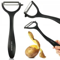 OBIERACZKA SKROBAK DO ZIEMNIAKÓW JABŁEK WARZYW OWOCÓW STAL NIERDZEWNA