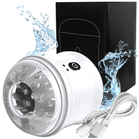 Masturbator męski sztuczna pochwa wibracje tryby wibrujące jajko sex gadżet