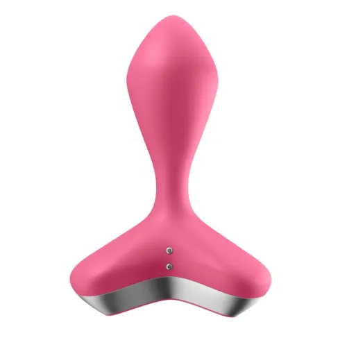 satisfyer game changer pink - wibrujący anatomiczny model intymny ipx7 na Arena.pl
