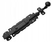 zasuwa drzwiowa meblowa czarna kuta 200mm amig