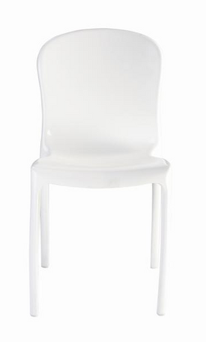 Krzesło Uma białe pełne D2 na Arena.pl