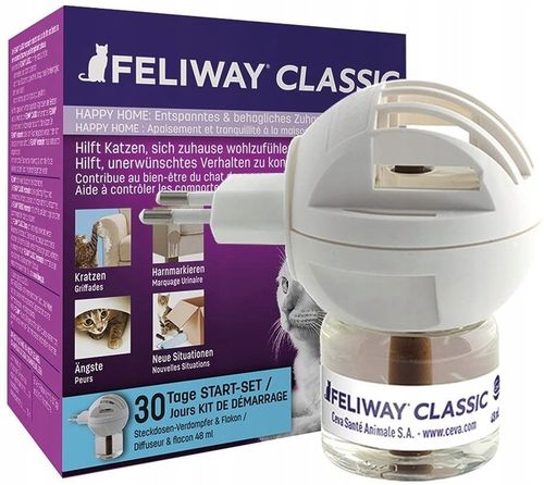 FELIWAY DYZFUZOR + wkład 48 ml feromony dla kota na Arena.pl