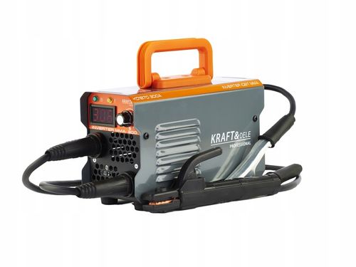 SPAWARKA INWERTOROWA INWERTEROWA MMA TIG LCD 300A IGBT HOT START ANTI STICK na Arena.pl