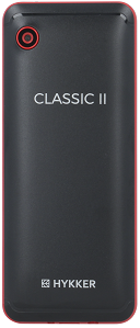 Telefon Hykker Classic II czerwony na Arena.pl