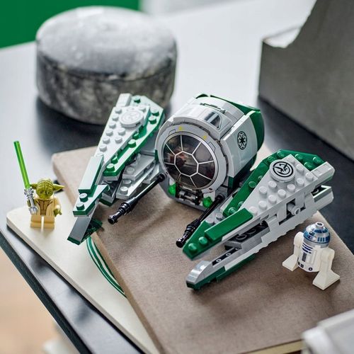LEGO 75360 STAR WARS Statek Myśliwiec JEDI YODA na Arena.pl