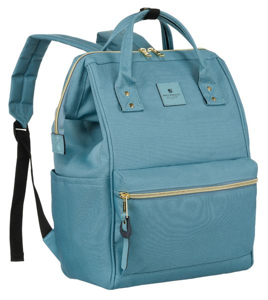 plecak materiałowy ptn alfa-6003 blue zdjęcie 5