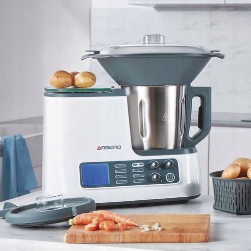 Robot kuchenny LIDLOMIX GOTUJĄCY WAGA Ambiano KM2017 1200 W na Arena.pl