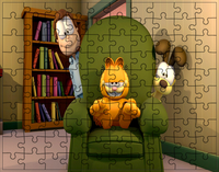 Puzzle Garfield