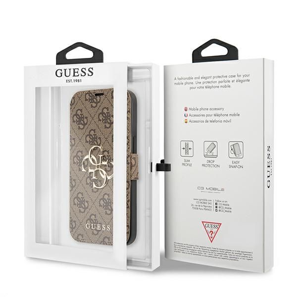 Etui Guess do iPhone 13 Pro Max, Brązowy zdjęcie 8