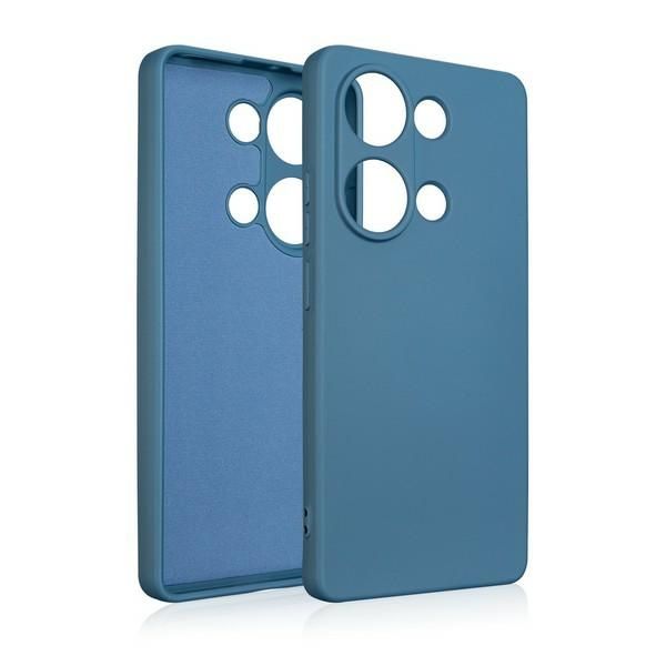 Beline Etui Silicone Poco X6 niebieski/blue zdjęcie 1