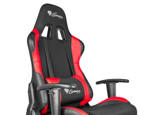 FOTEL DLA GRACZA GENESIS NITRO550 BLACK RED na Arena.pl