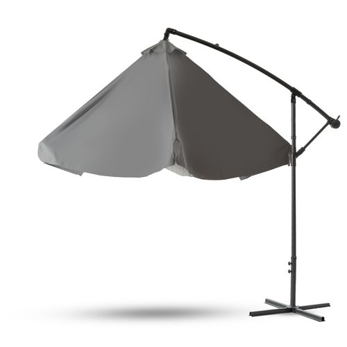 PARASOL OGRODOWY 3.5 M SKŁADANY WERONA DUŻY SZARY na Arena.pl