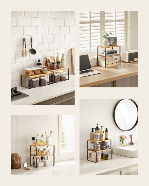 Półki kuchenne x2 - KCS02NB zdjęcie 5