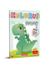 Koloruj. Dinozaury