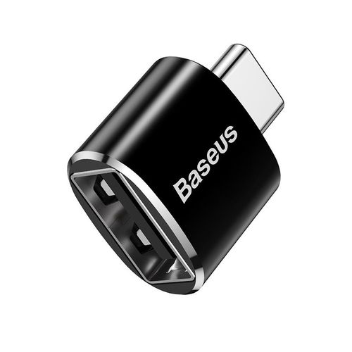 Adapter Baseus Usb Do Usb Type-C 2,4A (Czarny) na Arena.pl