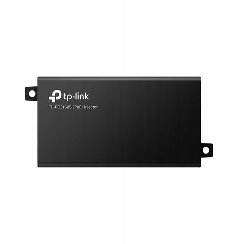 TP-Link Injector PoE+ 1Gbit (LAN+DC -> PoE 30W) nadajnik na Arena.pl