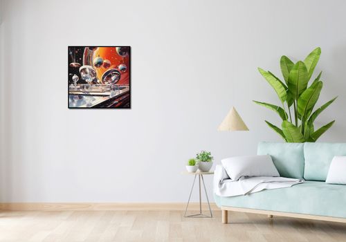 Plakat 60x60cm Orkiestra Sfer na Arena.pl