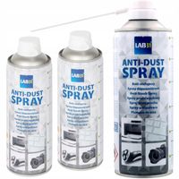 SPRĘŻONE POWIETRZE Z RURKĄ DO CZYSZCZENIA 3x 400ML