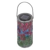 LAMPION SOLARNY wielokorowy lampa LED Ø11x19 cm do 6h do ogrodu na balkon