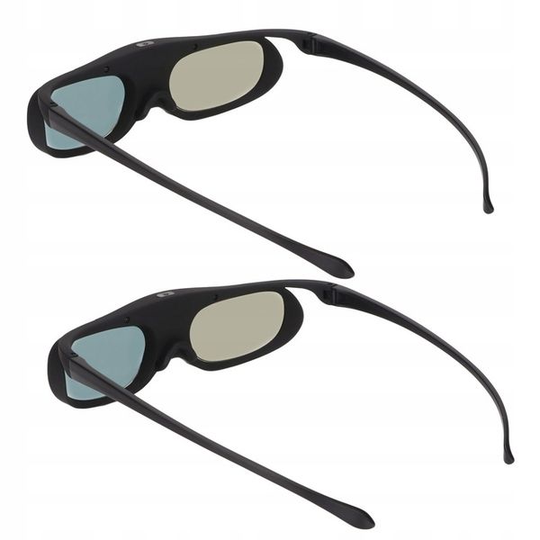2X DLP LINK RZUTNIK MULTIMEDIALNY 3D OKULARY zdjęcie 9