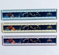 linijka power rangers 15cm