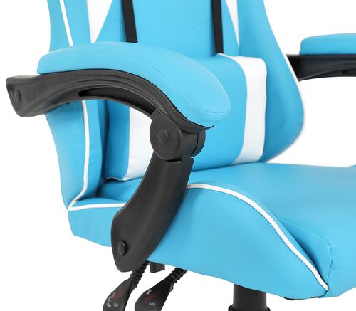 Fotel Enzo Blue/White na Arena.pl