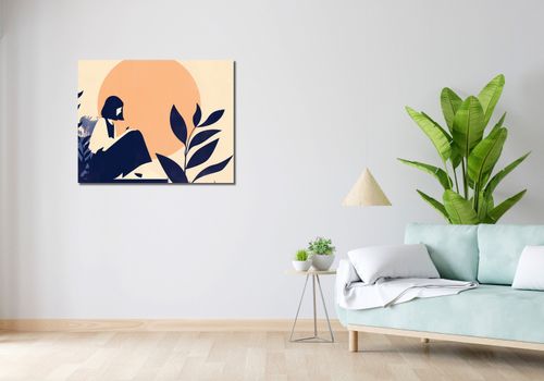 Obraz 90x70cm Kontemplacja na Arena.pl