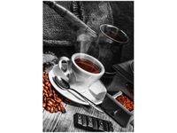 OBRAZ FILIŻANKA GORĄCEJ KAWY COFFEE