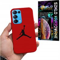 ETUI DO OPPO FIND X3 LITE - KOSZYKÓWKA WZORY DLA FANÓW NBA + SZKŁO