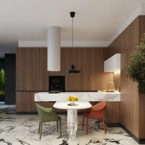 Lampa wisząca BILO czarna na Arena.pl