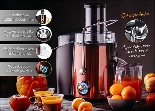 Sokowirówka - 1000W AD 4129 (2) na Arena.pl