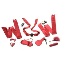 xr brands bliss bondage zestaw do masażu i relaksu z akcesoriami