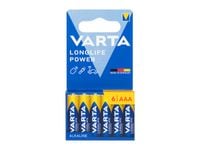 Bateria alkaliczna AAA 1.5 LR3 Varta LONGLIFE POWER