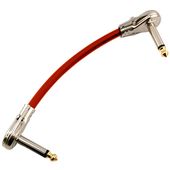 Kabel instrumentalny sygnałowy JACK 6,3mm 15 cm