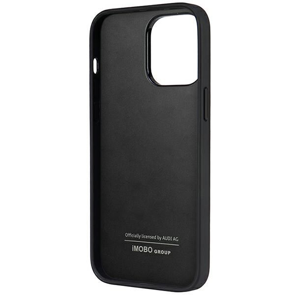 Etui Audi do iPhone 14 Pro Max, Czarny zdjęcie 6