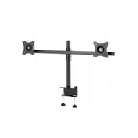 Uchwyt biurkowy na dwa monitory SV05 19-27\"