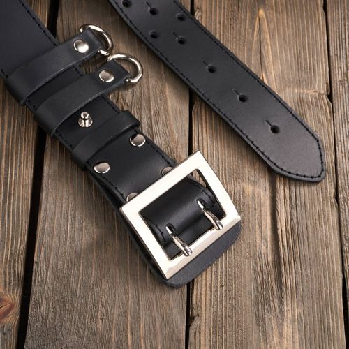 pasek męski skórzany wojskowy 120 cm pg-06-bl-120 na Arena.pl