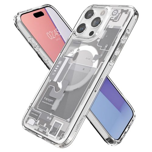 spigen ultra hybrid mag magsafe iphone 15 pro max zero one white na Arena.pl