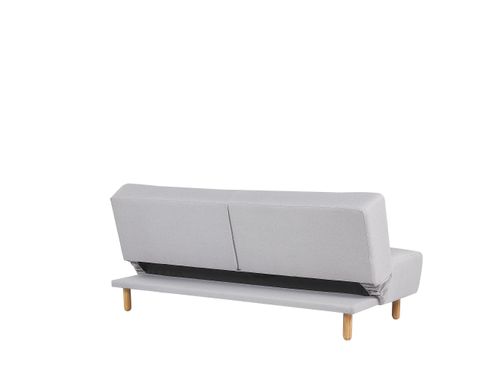 Sofa rozkładana jasnoszara ALSTEN na Arena.pl