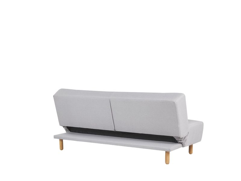 Sofa rozkładana jasnoszara ALSTEN zdjęcie 5