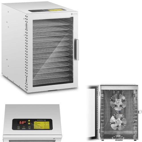 Profesjonalna suszarka do żywności ziół owoców grzybów 12 rusztów 800 W na Arena.pl