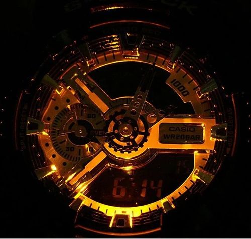 Casio zegarek męski GA-110GB-1AER na Arena.pl