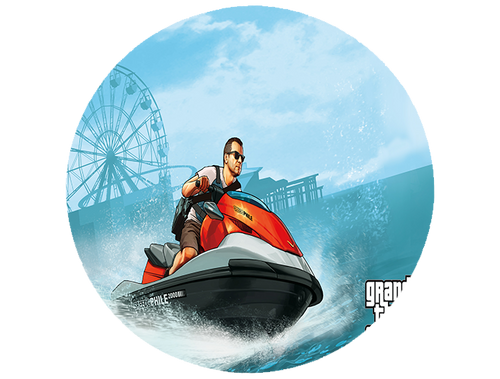 Podkładka pod myszkę GTA na Arena.pl