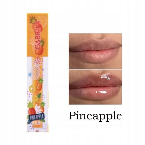 Gabrini - nawilżający owocowy błyszczyk do ust Pineapple Ananas 4ml na Arena.pl