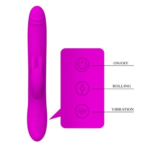 pretty love   byron, 7 vibration functions, usb rechargeable na Arena.pl