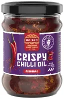 Chrupiące chili w oleju sojowym 190g - Go-Tan