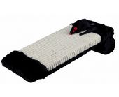 Drapak sizalowy dla kota z rolką i zabawką myszką - mata Trixie 35 x 15cm