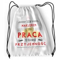 Plecak Dla Maklera Sportowy Szkolny Worek Torba Z Nadrukiem Ze Zdjęciem
