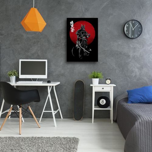 Obraz na płótnie – Canvas, Lord samuraj 70x100 na Arena.pl