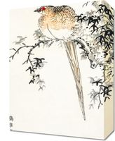 Obraz 30x40cm Hondo Copper, Kashu Japoński Vintage do Salonu